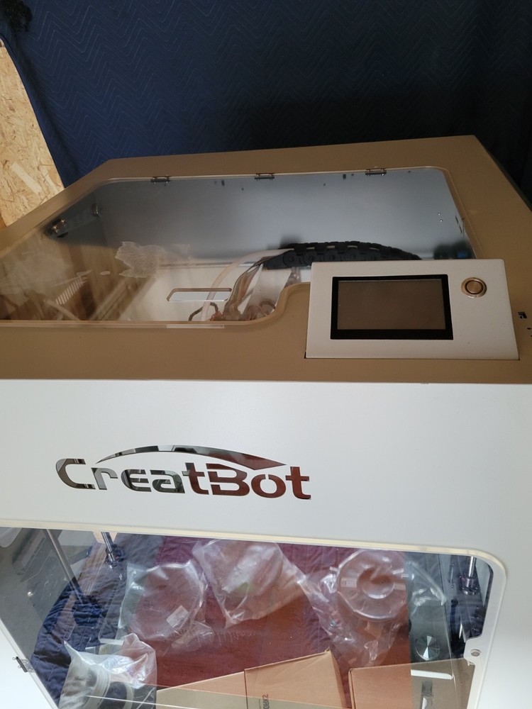 Creatbot D600, Fully Enclosed, Dual Extruder