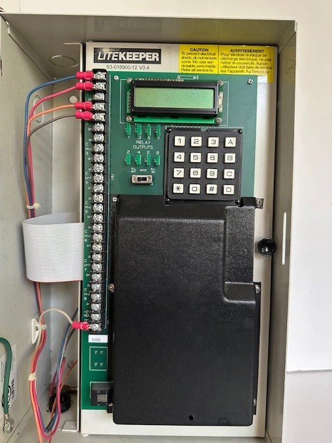PCI LiteKeeper Lighting Control Panel 01-018900-15 Commercial Controller