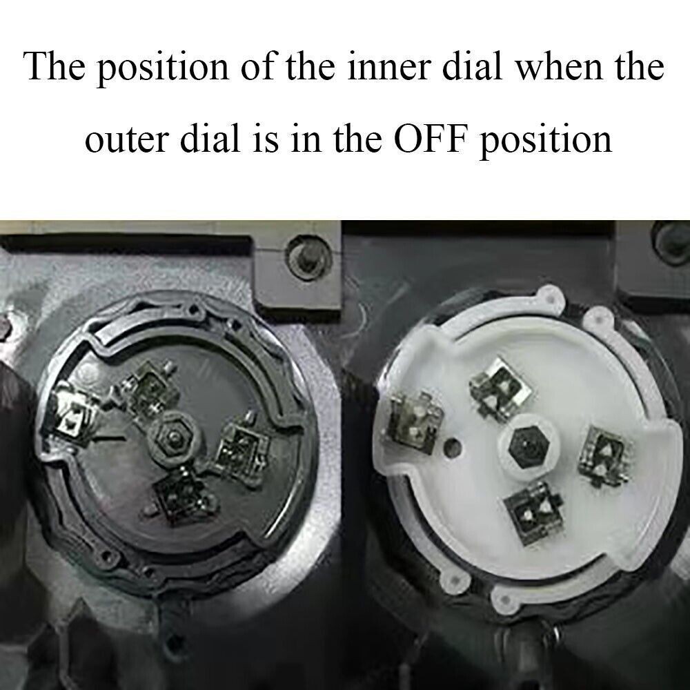 1 Piec Suitable For Fluke 110, 111, 112 Multimeter Knob Shift Switch Dial Switch