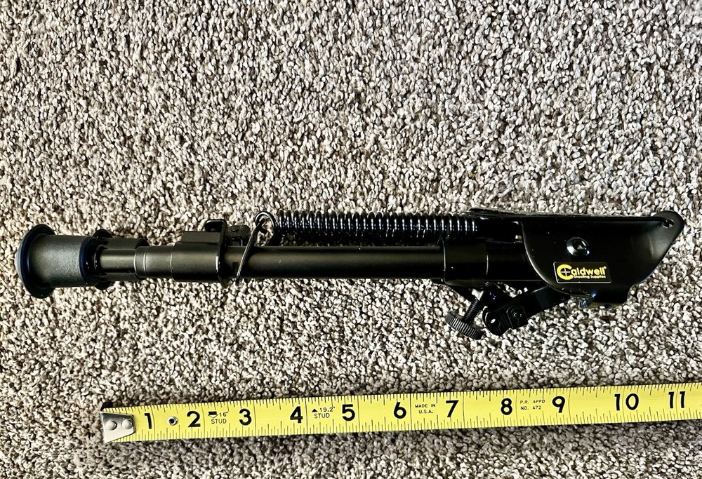 Caldwell 9"-13" Bipod, Fixed Model -Black