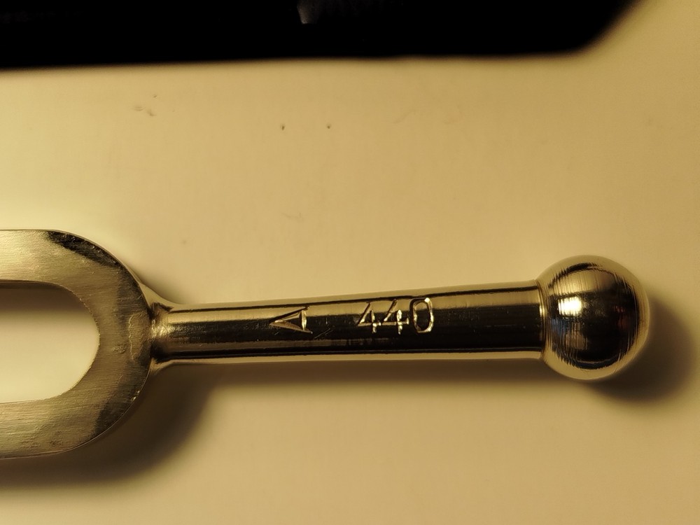 Clarissima 440Hz tuning fork