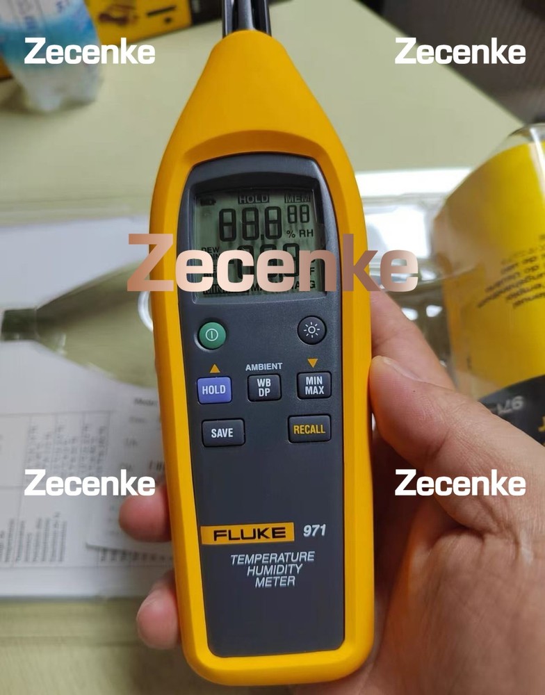 Fluke 971 Temperature Humidity Meter
