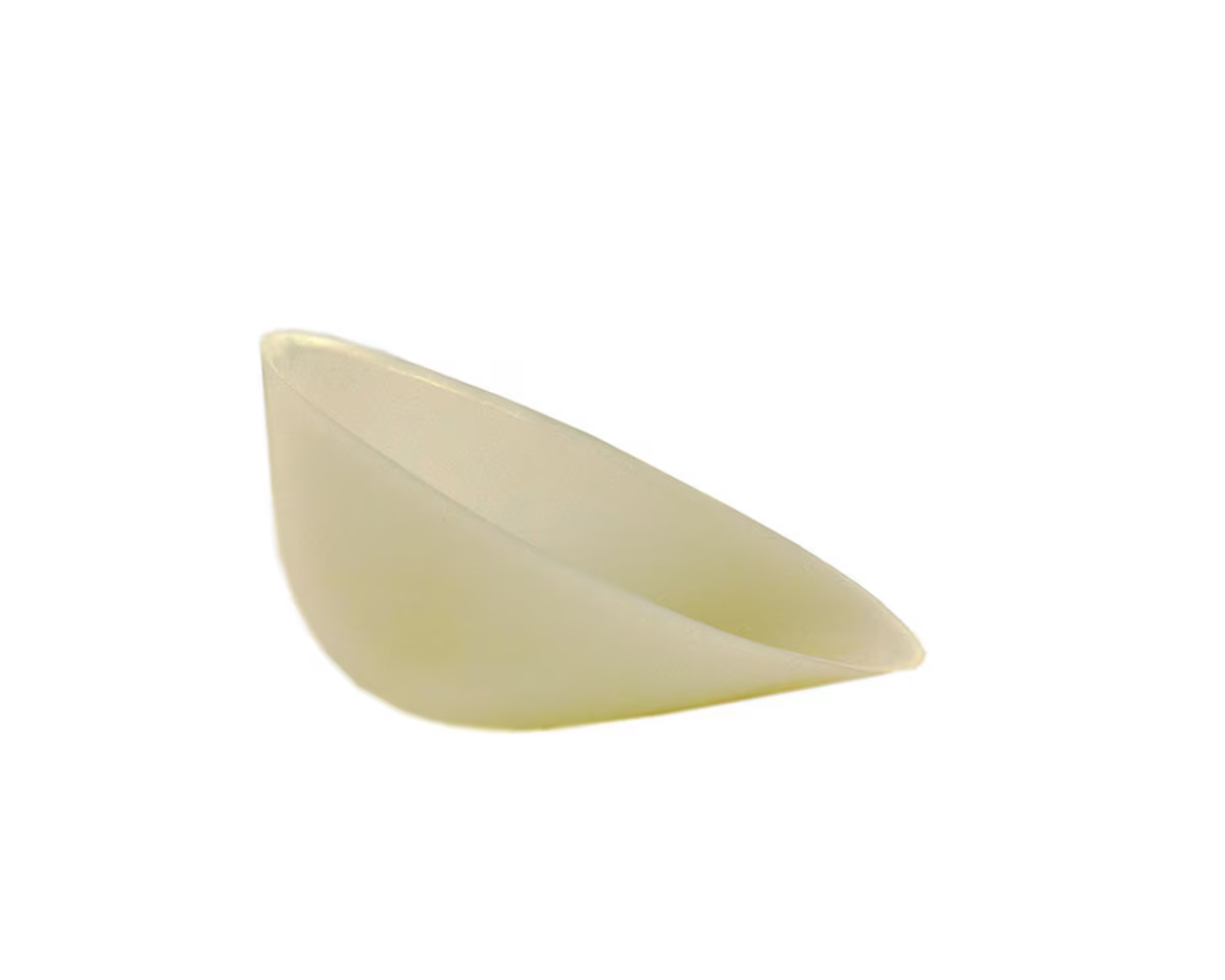 Hard Plastic Heel Cups Athletic Protectors for Plantar Fasciitis - 1 Pair New