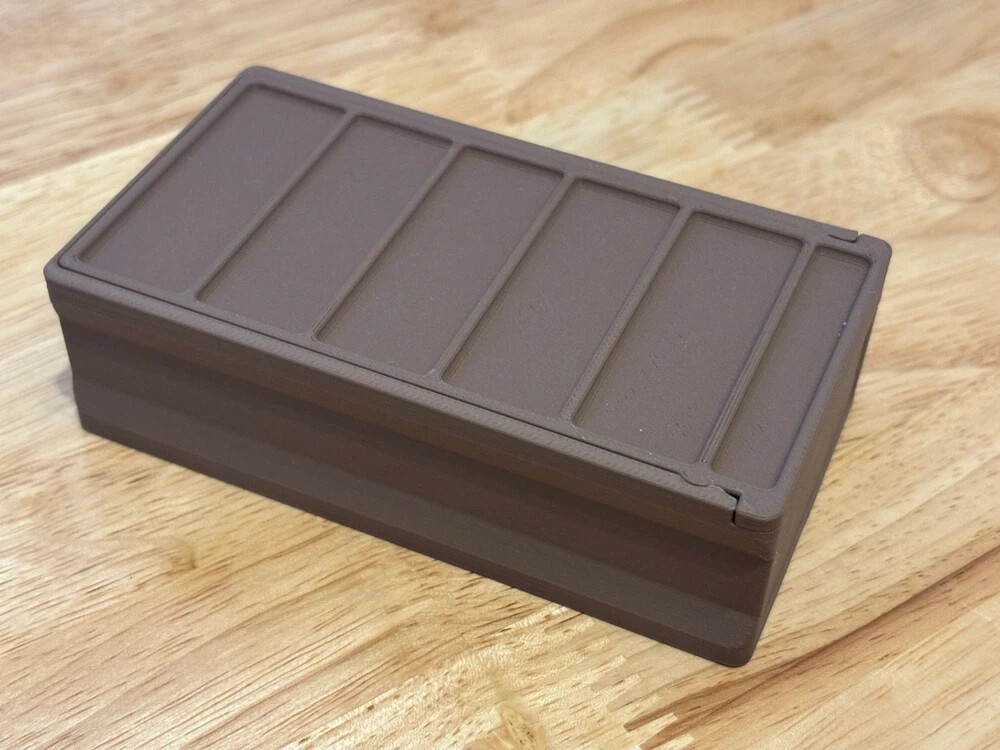 Ammo Storage Box 9mm 50 Rounds