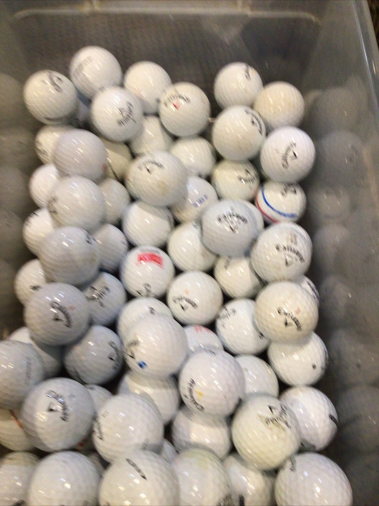 100 AAAA -AAA Callaway Golf Balls