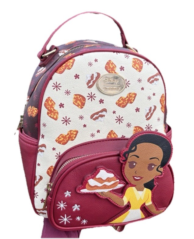 Our Universe Beignet Disney Princess and The Frog Tiana Mini Backpack