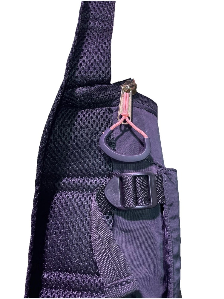 This is a Coleman soft-sided backpack cooler.