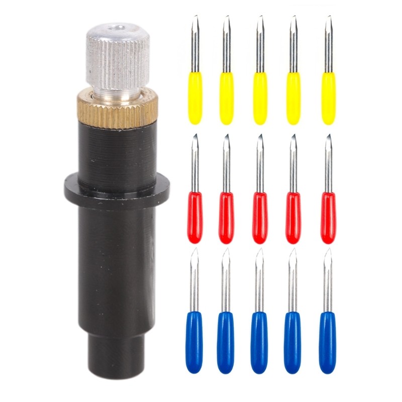 Cutting Cutter Replaceable Cutter Slices Holder Housing Plotter Cutter Slices