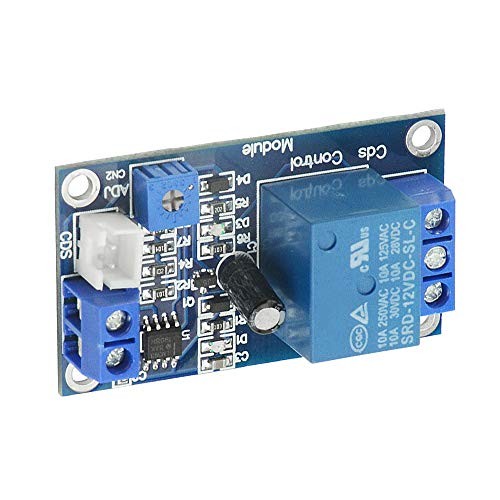 4Pcs XH-M131 Light Automatic Control Module 12V Light Control Relay Light