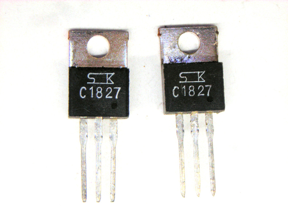 2SC1827 "Original" SANKEN Transistor 1 pc