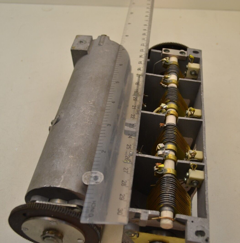 Variable capacitor+Vernier kit - Soviet air variable capacitor used - HAM Radio