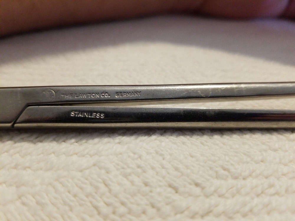 The Lawton Co. Forceps Angled MJ9