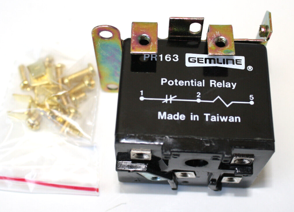 Gemline PR163 Motor Start Potential Relay