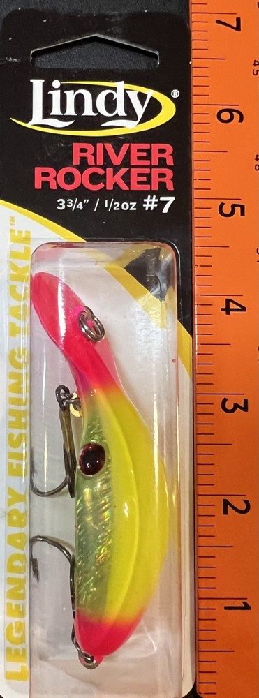 LINDY RIVER ROCKER #7 VARIOUS