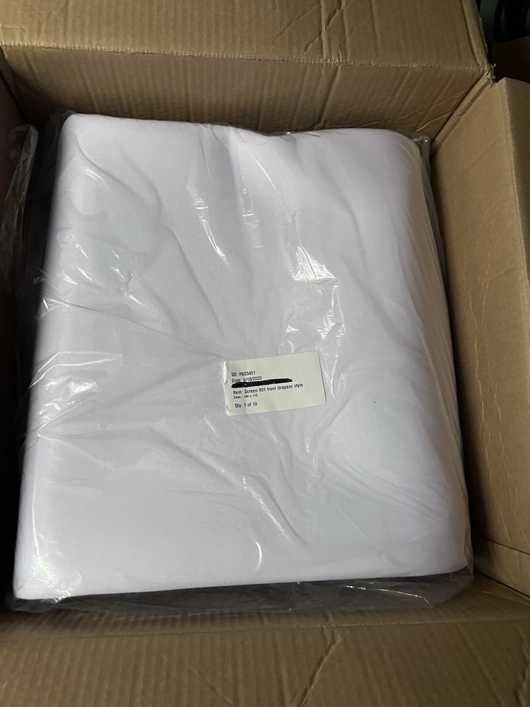 180 X 115 Golf Impact Screen - 801 Front