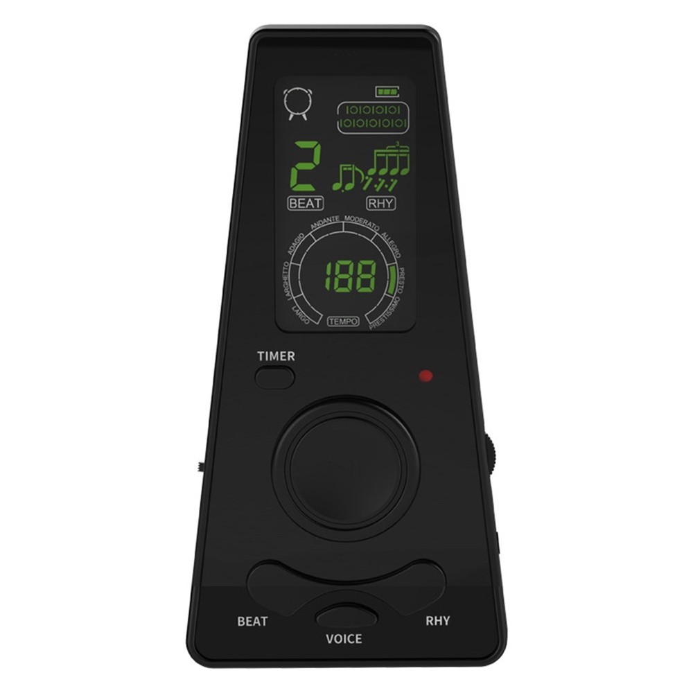 Electronic Digital Metronome Volume Beat Speed Adjustable Timer Digital3951