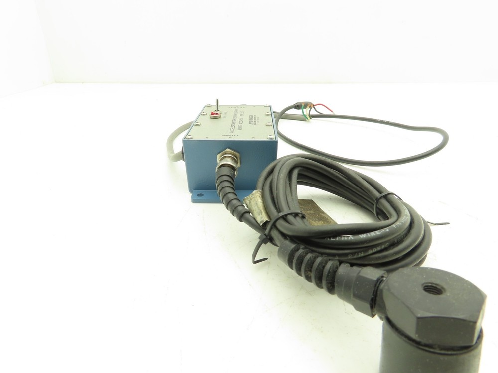 Omega Engineering ACC-PS3 Accelerometer Power Supply Module With Cord 359-1660