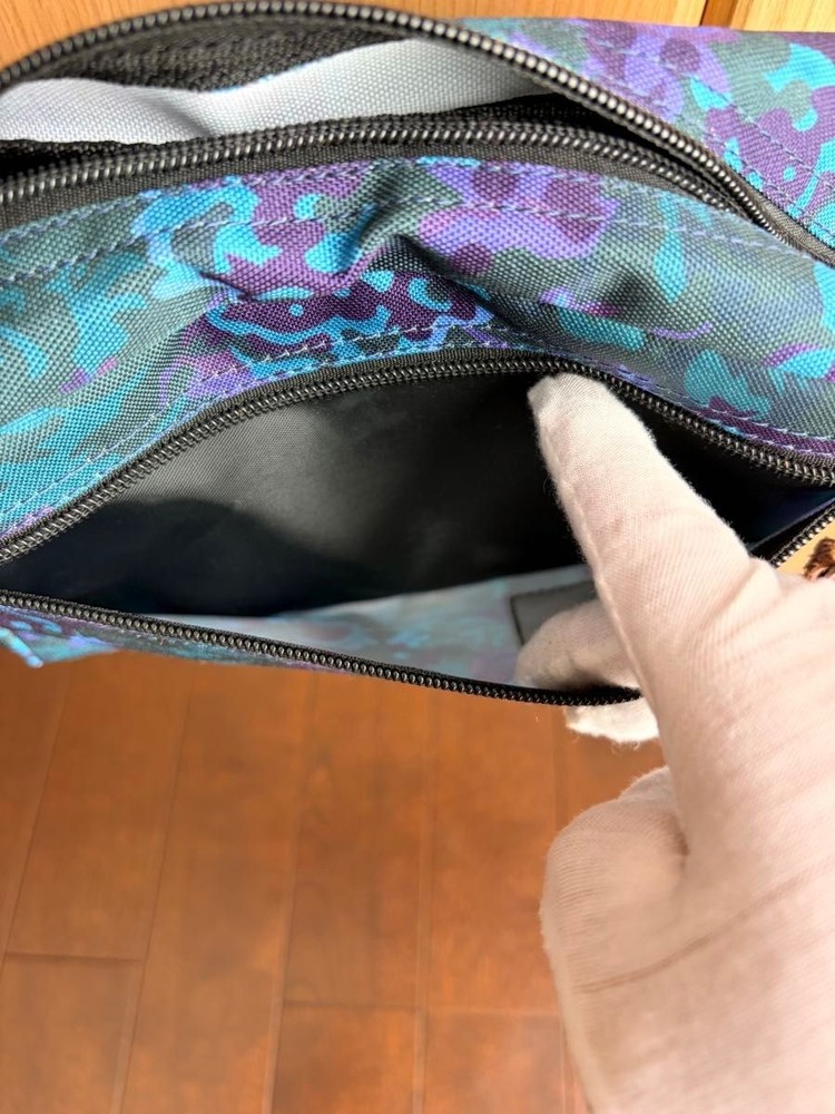 Gregory Shoulder Bag Tapestry Floral Pattern From Japan