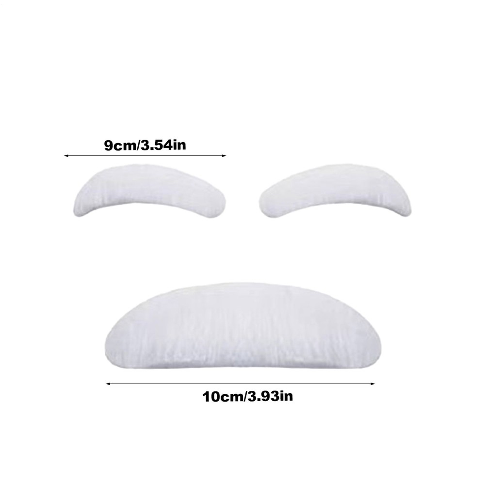 Old Man Mustache And Eyebrows Set Fake Mustache And Eyebrows Set