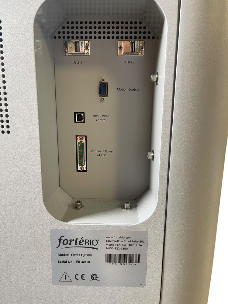 Sartorius ForteBio Octet QK384 Bio-Layer Interferometry BLI Analyzer Lab Unit