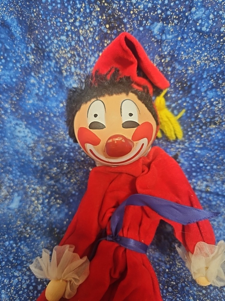 BakeLite Black Haired Clown