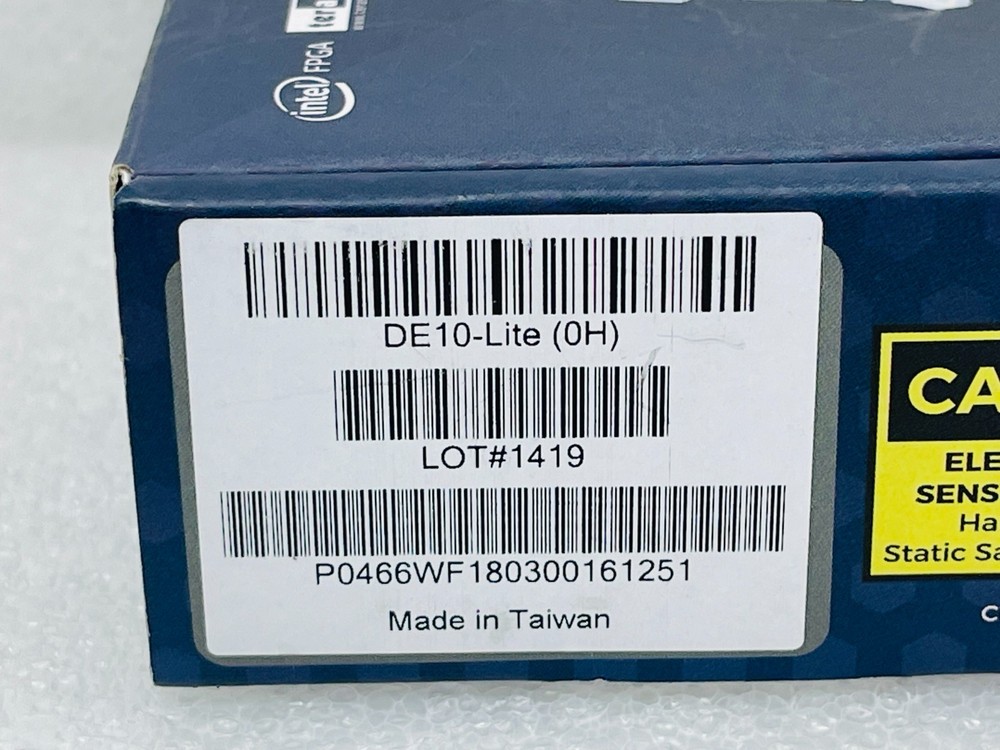 Terasic DE10-Lite FPGA Development Board for Intel FPGA University Program