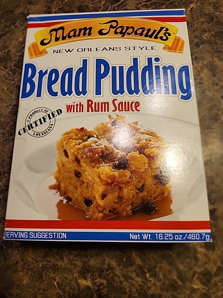Mam Papauls Bread Pudding