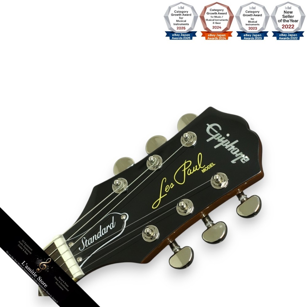 Epiphone Les Paul Standard 60s Heather Poly Guitar AAA Flame Maple Top