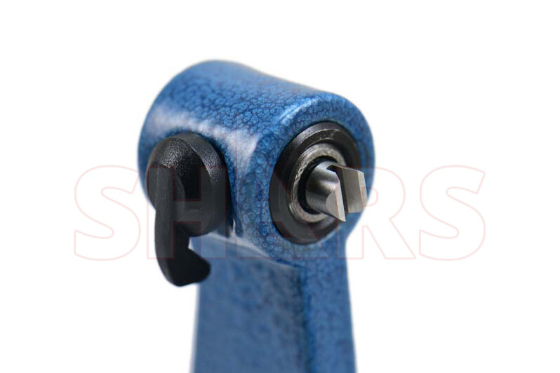 SHARS 1-2" Screw Thread Micrometer .0001" Graduation Anvil NEW P}