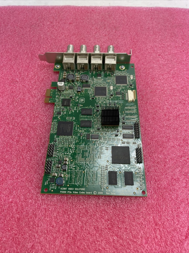 Verient Video Solutions P5000 PCIe