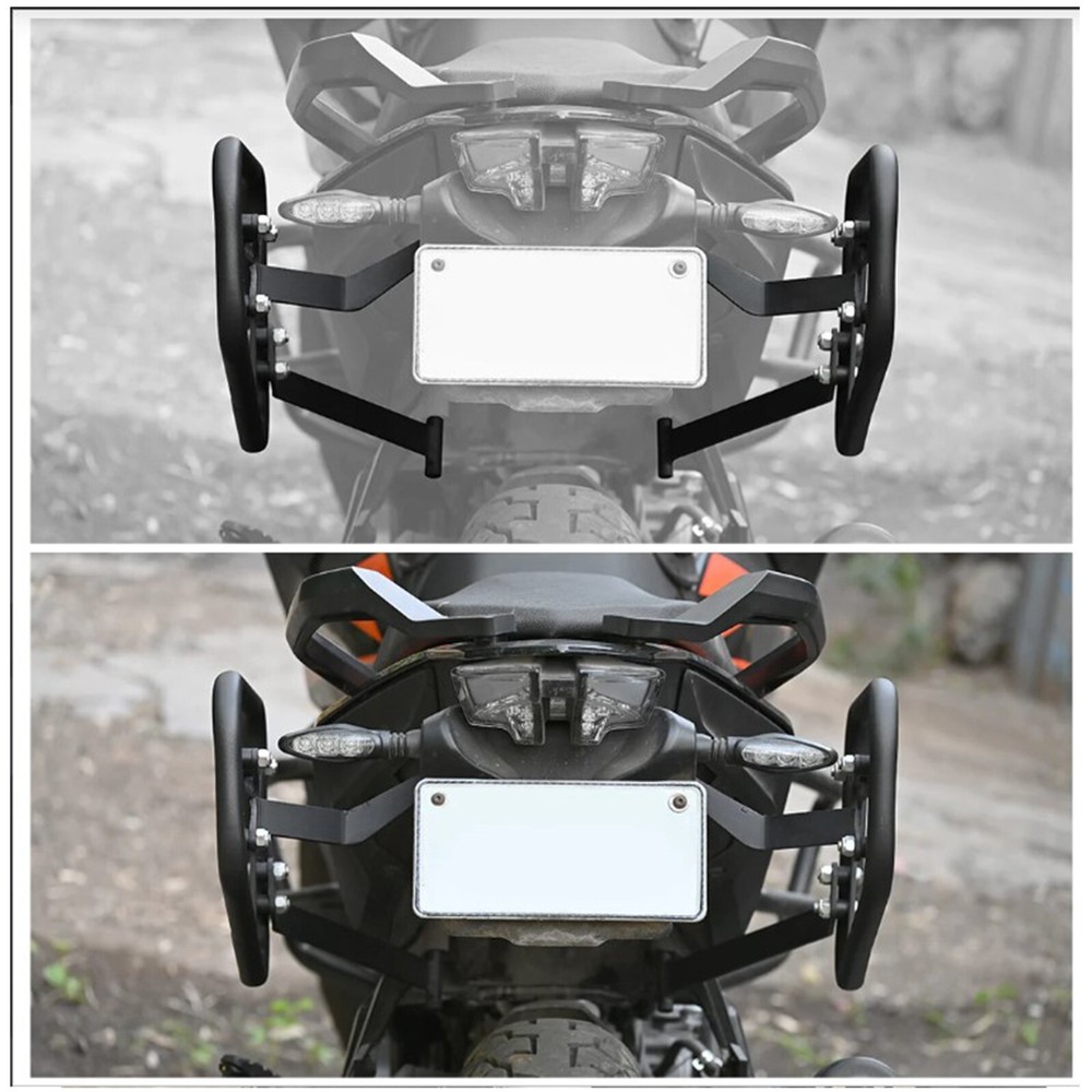 "SADDLEBAG RACK" For KTM Adventure 250 & 390