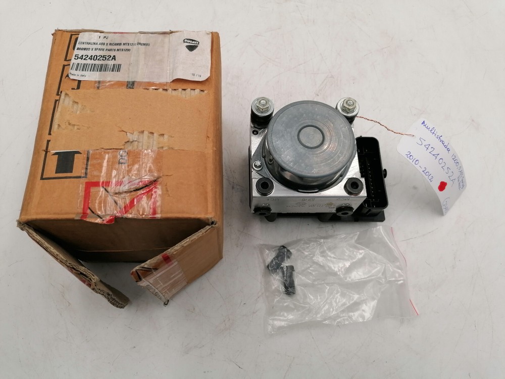 Ducati Multistrada 1200 ABS Unit Actuator 54240252A NEW