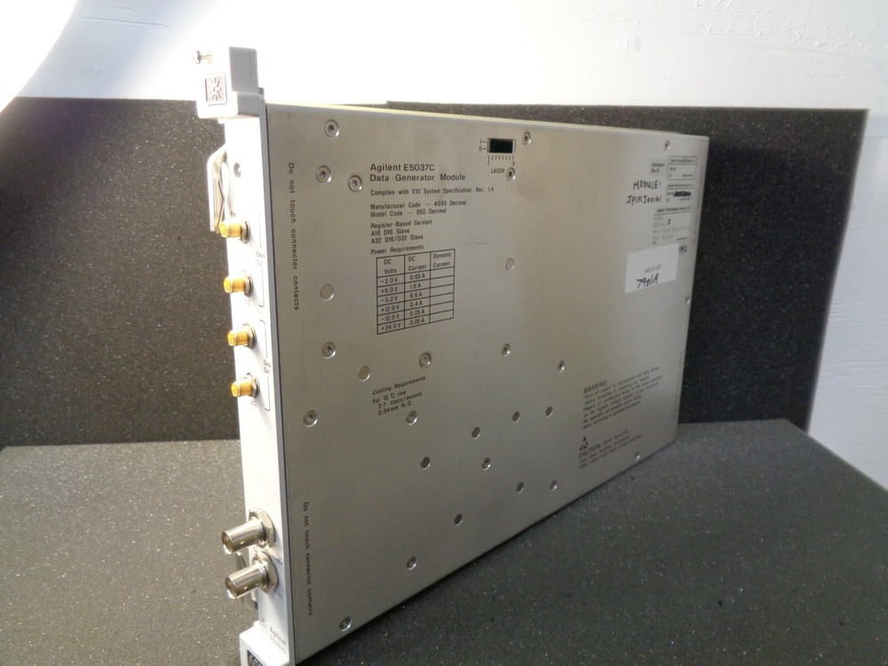 Agilent E5037C Data Generator Module Hardware Rev: B