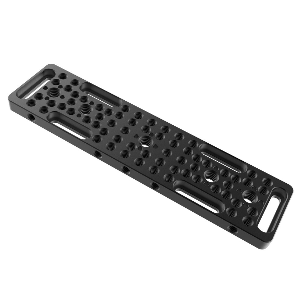 Multifunctional Cheese Plate 1/4" 3/8" Threads Camera Easy Plate Railblocks
