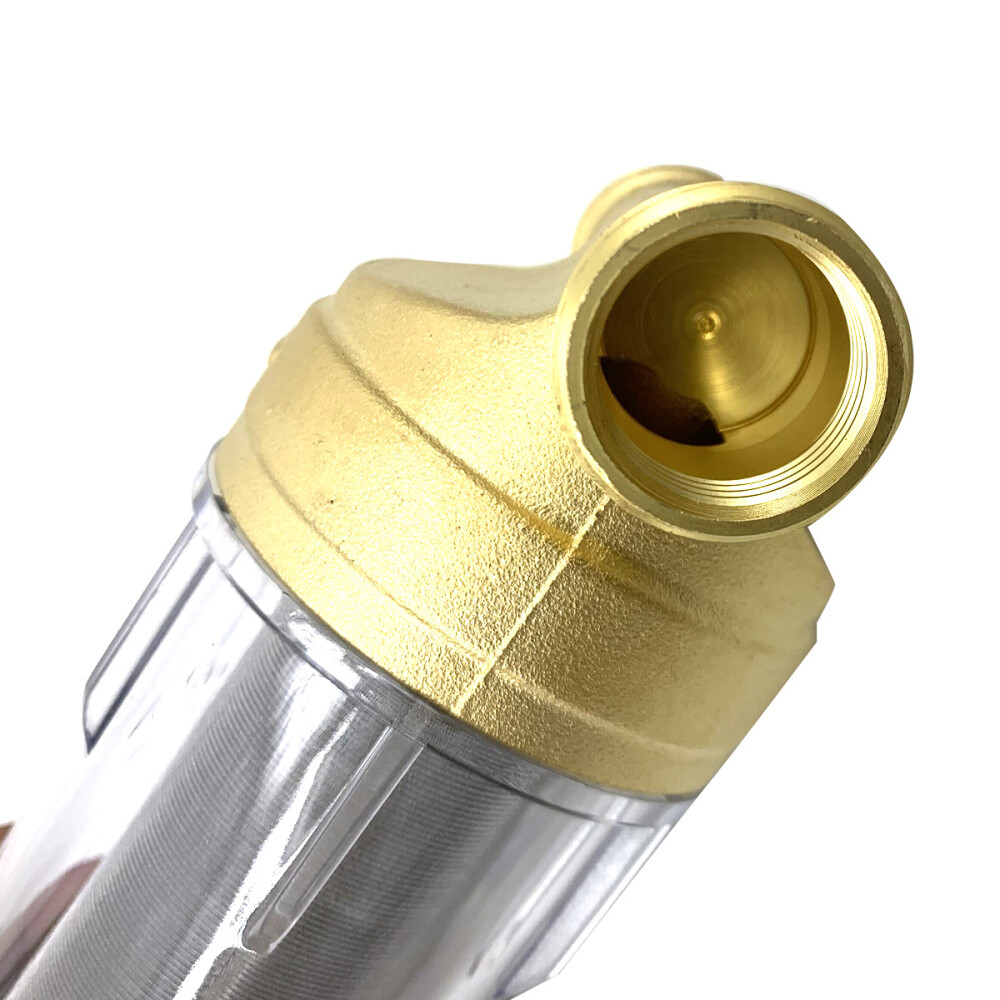 Water Pre Filter System Tap Well Sediment Whole House Spin Down Filter