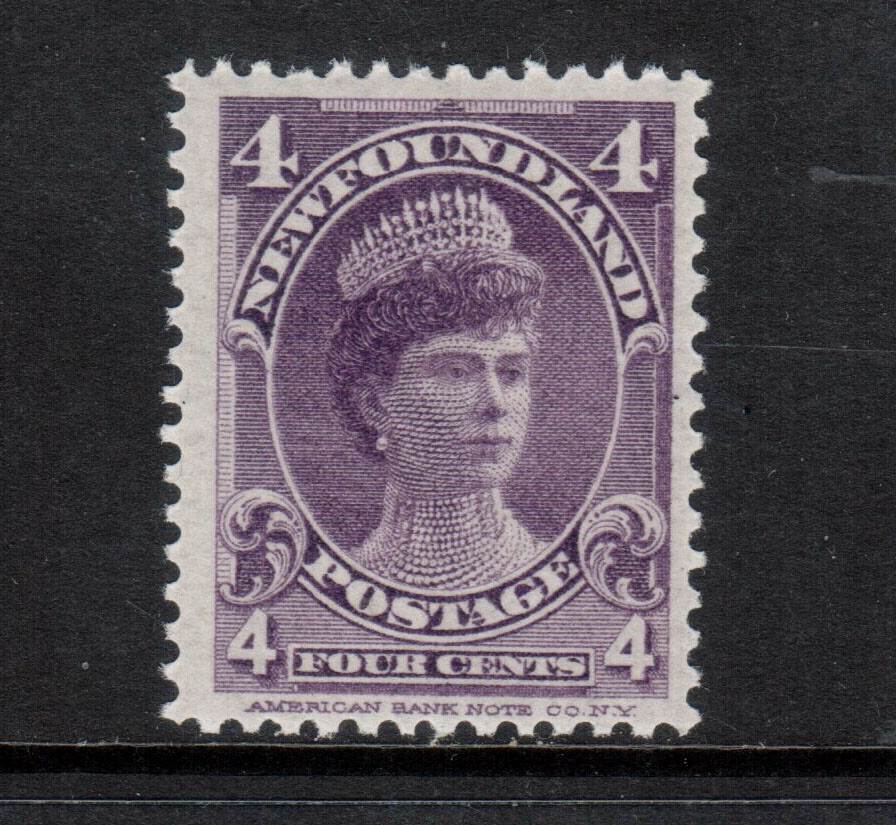 Newfoundland #84 Very Fine Never Hinged