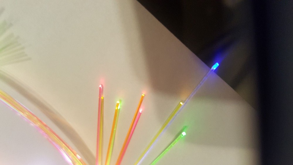 .5mm/.019" Ultra Neon Flex Replacement green 36"