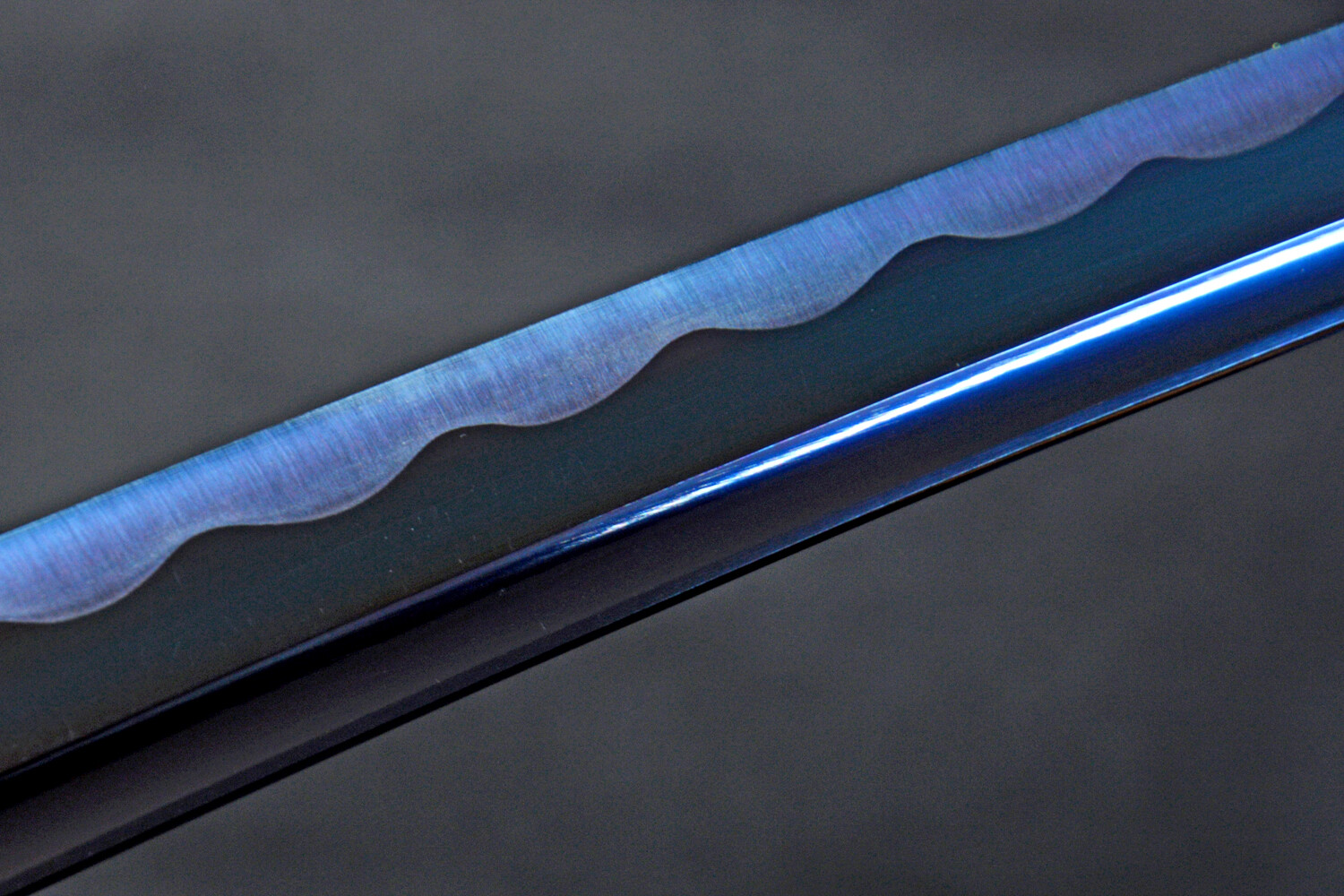 All Blue Katana 1095 Steel Battle Ready Japanese Samurai Sharp Functional Sword