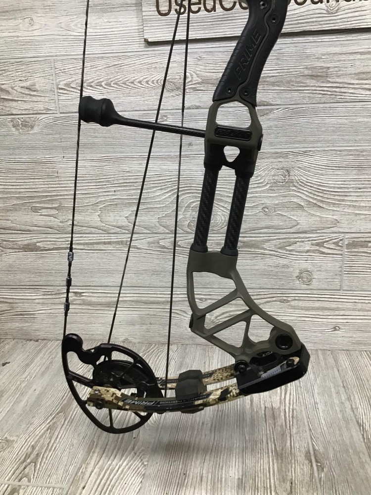 Prime Form 34 Left Hand 60-70# Morel Riser / Subalpine limb