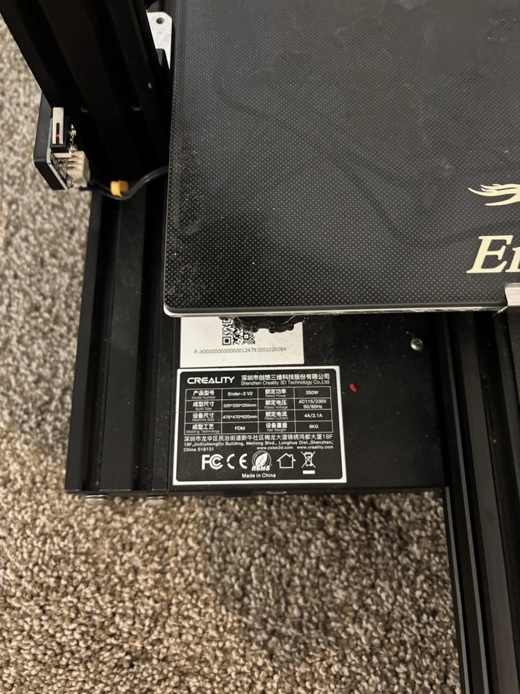 Creality 3D Ender-3 V2 3D Printer