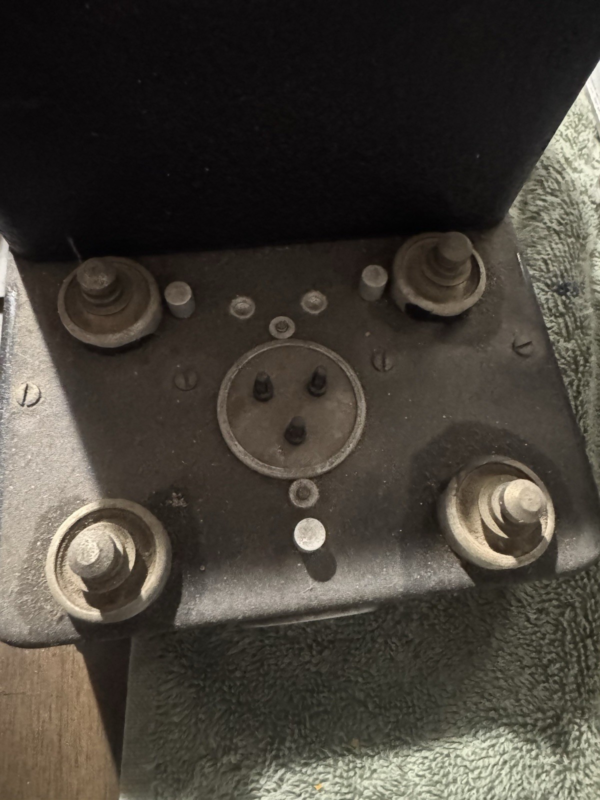 RCA BC-455 BRadio Receiver – U.S. Signal Corps – WWII – ( No tested )