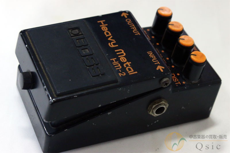 BOSS HM-2 1987  Used Distortion