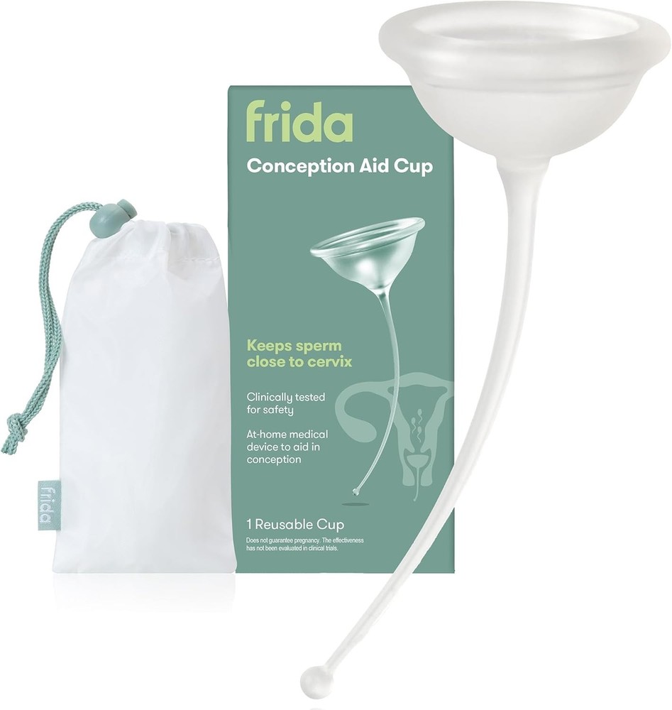 Conception Aid Cup, Keeps Sperm Close to Cervix, Natural Pregnancy Support fo...