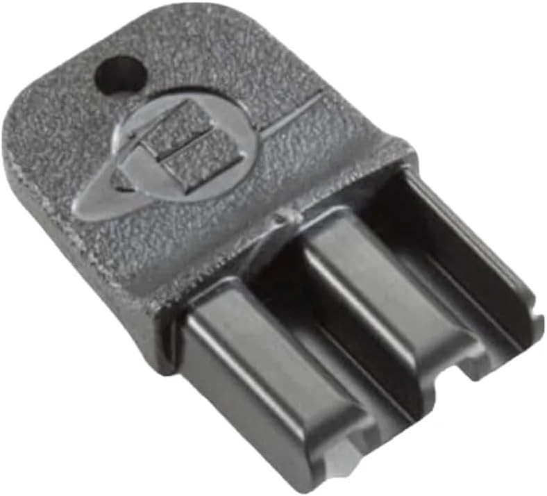 Replacement Key for Protecta EVO Bait Stations – Modern Black Plastic Design