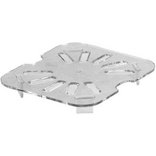 Cambro 20PPD Half Size Translucent Drain Shelf