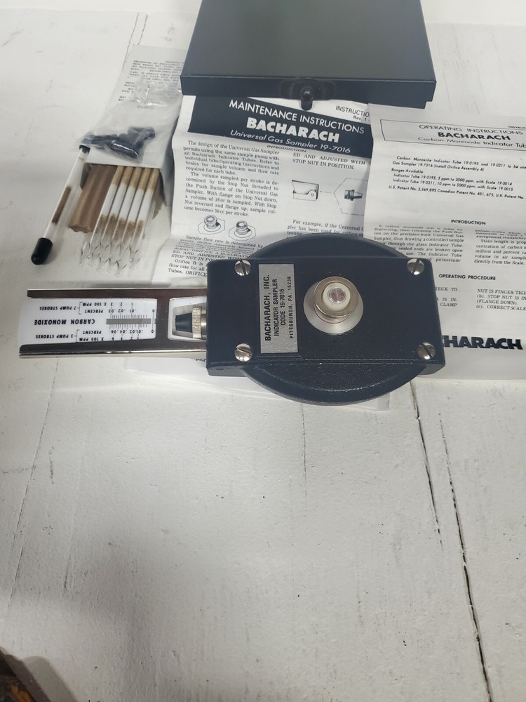 BACHARACH 19-0240 MONOXOR