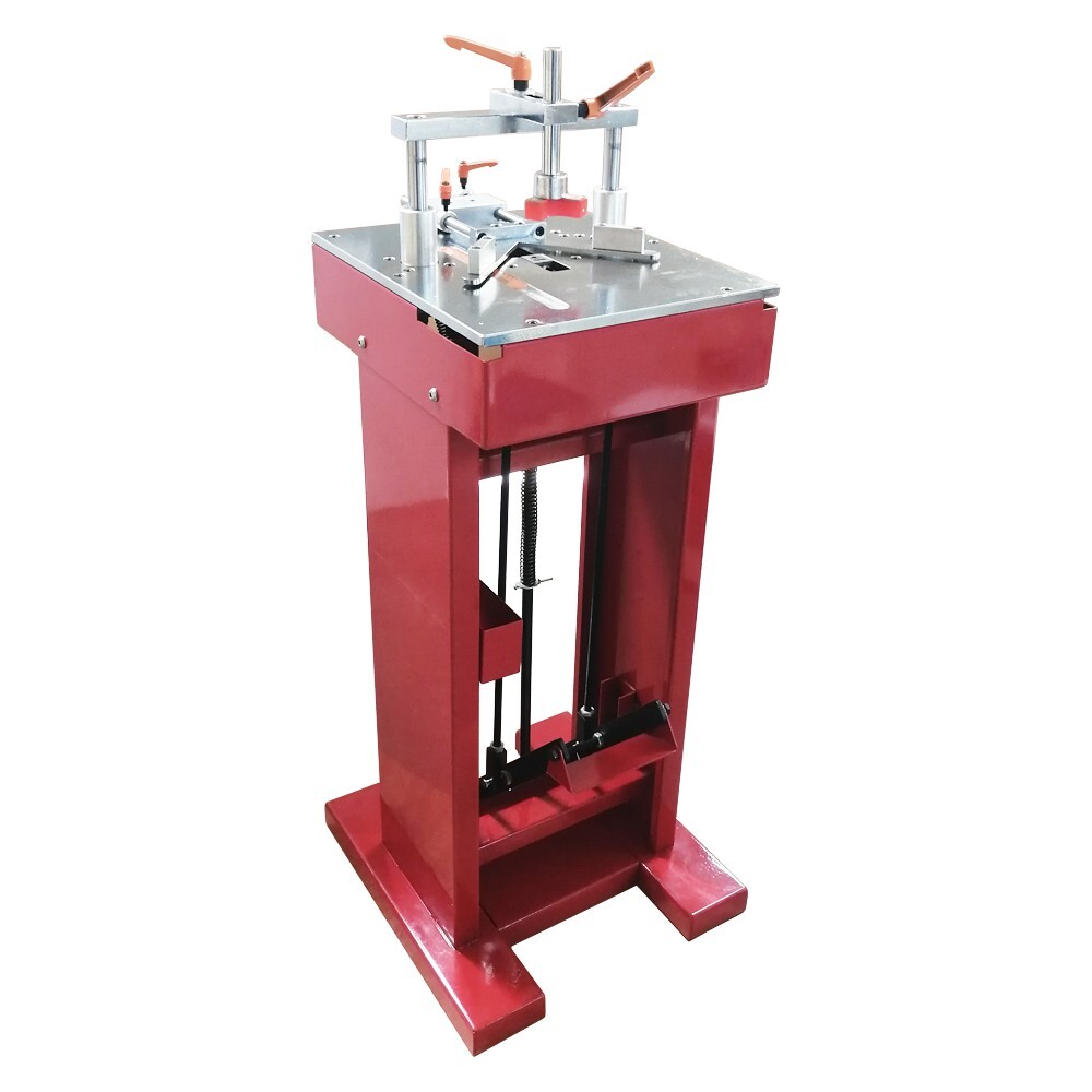 Manual Iron Picture Framing Machine Foot Nail Angle Miter Frame Machine Tool