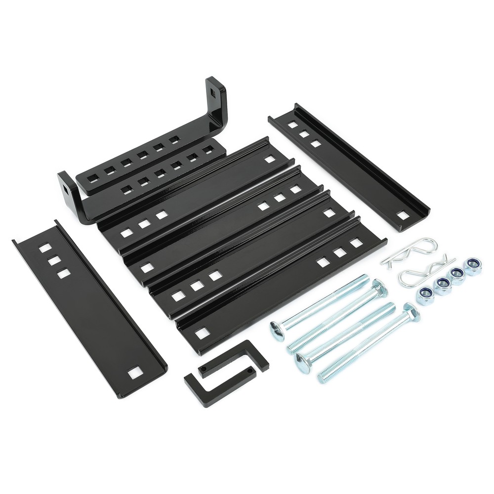 For 8-Inch Trailer Frame Adjustable Weight Distribution Hitch Brackets Support