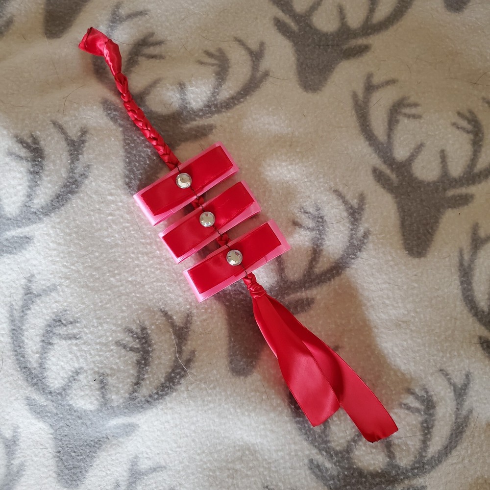 Custom TAIL RIBBONS for Show or trail