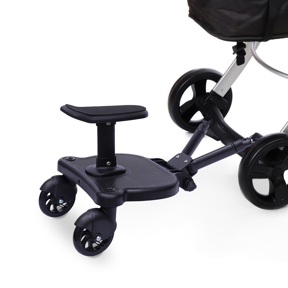 Stroller Board Universal Stroller Ride Board Buggy Wheeled Board Seat Ped